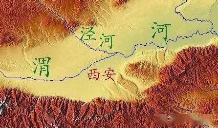【地理拓展】泾渭分明原因和条件分析_泾河