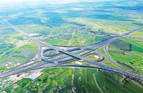 吉林省又一条高速将建成！预计9月前通车！_手机新浪网