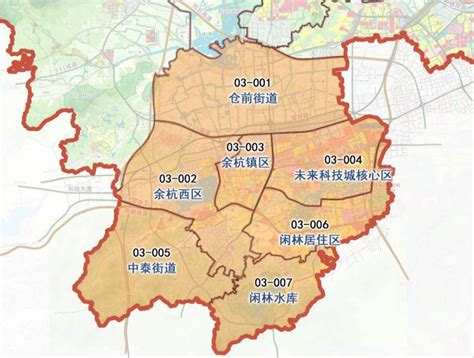 余杭哪年分区,2021年余杭区分区前,余杭区划分为两个区_大山谷图库