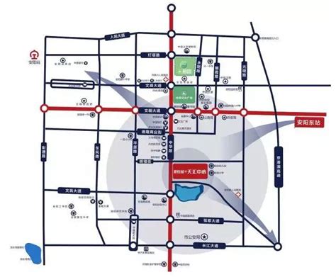 安阳最新规划发展图,文峰区宝莲规划,安阳殷墟2020年规划图(第2页)_大山谷图库