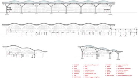 呼伦贝尔海拉尔机场-一合建筑设计研究中心-交通建筑案例-筑龙建筑设计论坛