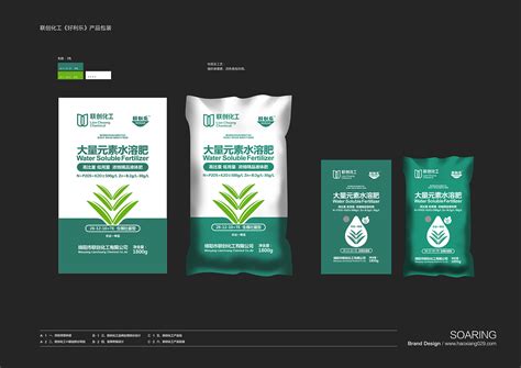 简单大气化肥化工包装设计图片赏析,化肥产品包装设计怎么做-成都甲壳虫品牌设计有限公司