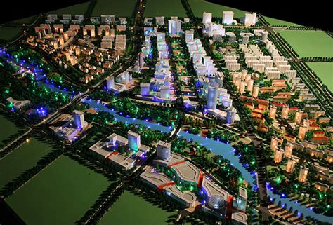 成都城市规划沙盘模型制作，园区规划沙盘制作 - 巧岸qa22 - 巧岸模型 (中国 四川省 生产商) - 服务项目合作 - 服务业 产品 「自助贸易」