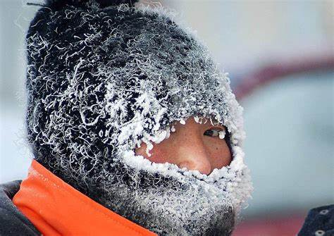 啥情况叫极寒天气