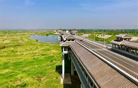 陕西省渭河横桥——【老百晓集桥】