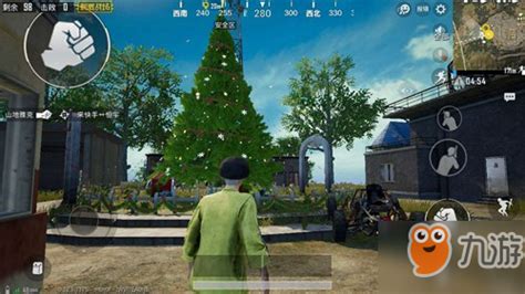 《绝地求生刺激战场》圣诞树在哪里 圣诞树位置一览_九游手机游戏