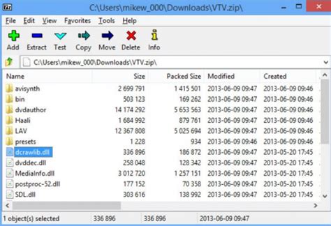 How to install using a zip download (Windows)