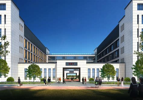 荥阳市京城高中-汉林建筑设计
