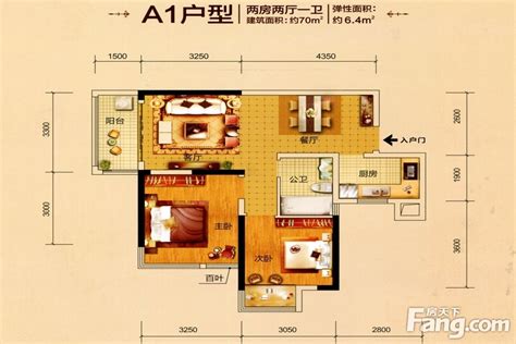 中海国际社区(f区)户型图 - 小区户型图 -躺平设计家