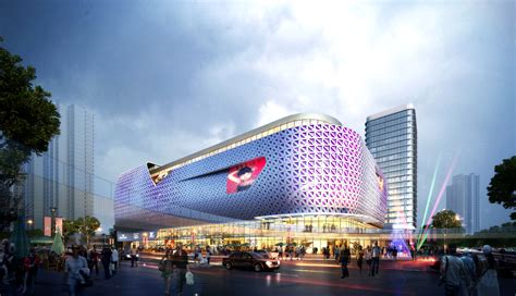 宜春润达国际购物中心 | 派沃设计 - 设计之家