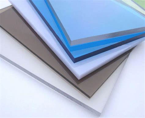 厂家批发 pc阳光板耐力板采光板透明实心聚碳酸酯板可定制裁剪-阿里巴巴