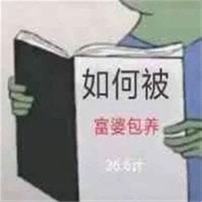 富婆表情包图片