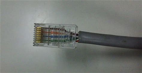 西门子网线插座三种接法图解