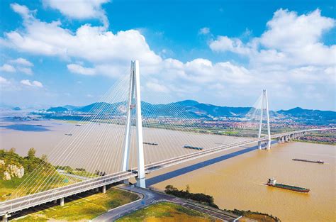 湖北开工建设两座长江大桥-三峡新闻网