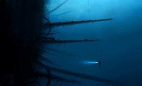 深海最吓人的一张照片，黑暗和极端的环境(巨大生物让人恐惧) — 奇闻呀