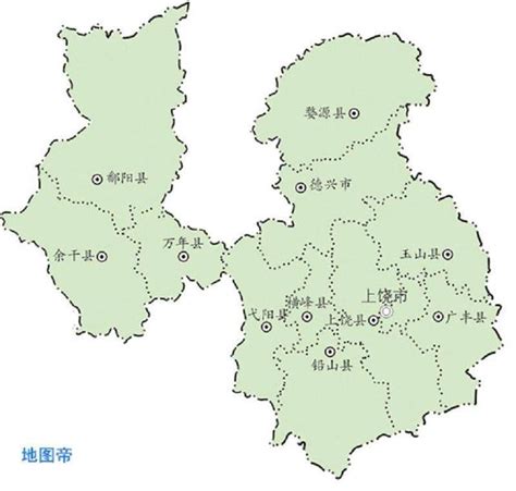 上饶县有几个乡镇？-