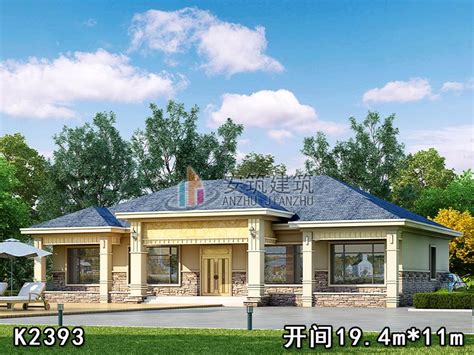 【定制设计】江苏沈总农村一层欧式别墅设计图纸K2393
