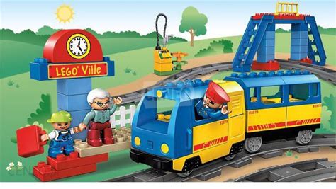 LEGO® DUPLO Vasúti kezdőkészlet LEGO® 5608 | Kockashop
