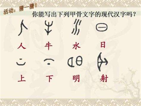 中国汉字的发展过程 - 文化传承 - 听风道古今
