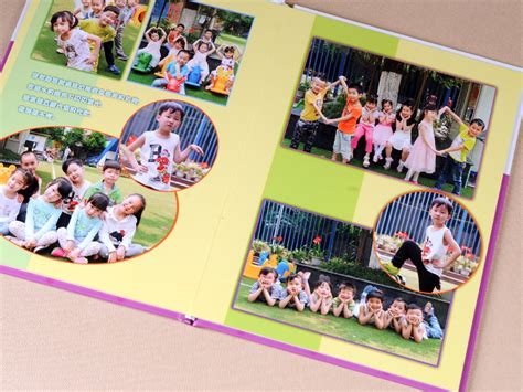 池州市幼儿园成长纪念册设计制作哪家好-顺时针纪念册_昆明相册设计-站酷ZCOOL