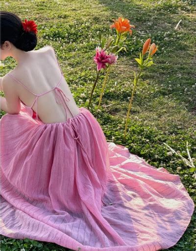 甜美女生头像背影仙气