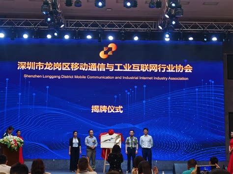 龙岗区移动通信与工业互联网行业协会成立_深圳新闻网