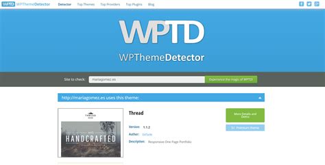 wptd - herramienta para saber qué temas y plugins usa una web wordpress ...