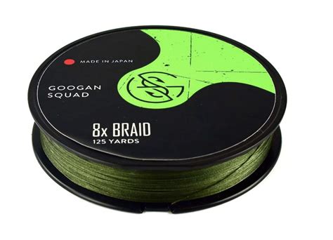 Googan Squad Googan Squad Braided Line 8X - Modern Outdoor Tackle