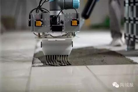 机械取代了人工！德国研制铺瓷砖机器人，一天铺设500平方米
