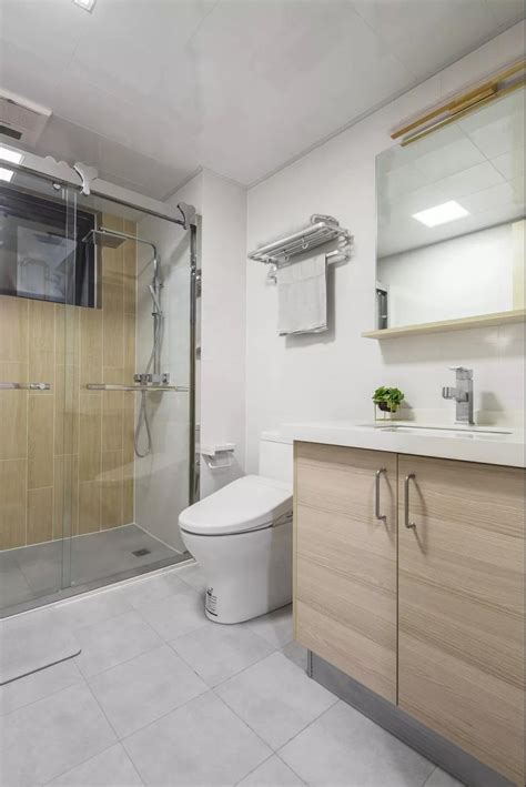 日式浴室装修效果图 整体淋浴房图片-卫浴网