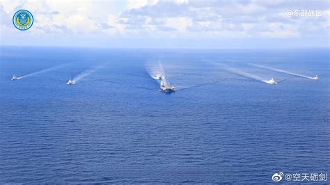 外媒称山东舰开启首次远海训练 专家：双航母编队赴西太指日可待_腾讯视频