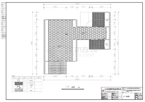 园林道路地坪草坪铺设cad图块大全_园林建筑_土木在线