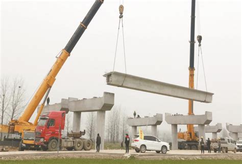 【学贯职代会 建设号角亮】五蒙高速05标顺利完成全线首片预制箱梁浇筑