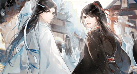 魔道祖师官方高清图_魔道祖师忘羡高清图_微信公众号文章