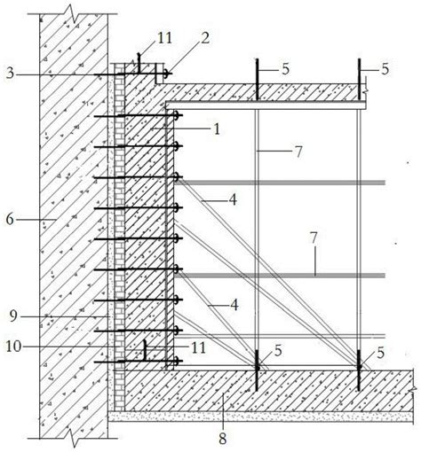 建筑工程人防工程模板专项施工方案-主体结构-筑龙建筑施工论坛
