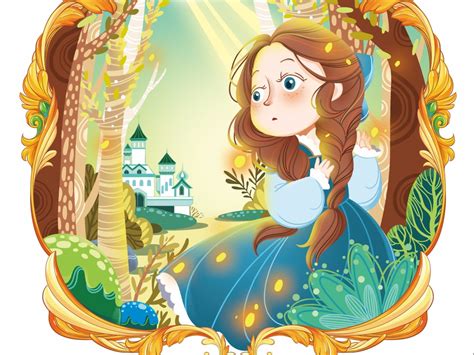 童年的十二个童话故事|插画|商业插画|KOMANYEE - 原创作品 - 站酷 (ZCOOL)