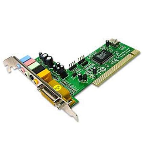 C-Media CMI8738 6-Channel PCI Sound Card Retail Box