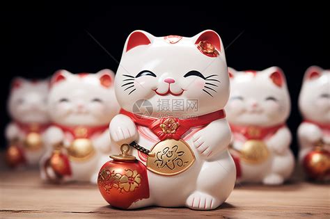 招财猫头像图片