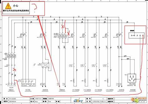 非标自动化电气成套图纸简介