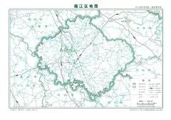四川资阳雁江区地图基础要素版 - 资阳市地图 - 地理教师网