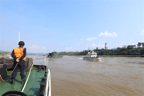 开屏新闻-第105次中老缅泰湄公河联合巡逻执法行动圆满完成