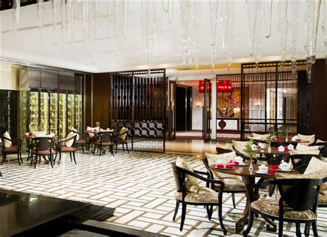 尊贵豪华 青岛胶州绿城喜来登酒五星级酒店设计方案-设计风尚-上海勃朗空间设计公司