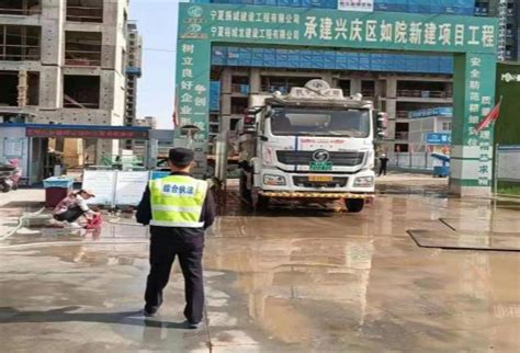 兴庆区：渣土污染治理常态化 城区环境质量保提升-宁夏新闻网