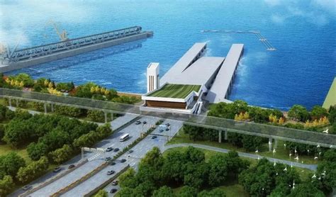 烟台海上世界一、二突堤海岸带修复工程项目（一期）概念方案及方案深化设计|清华同衡