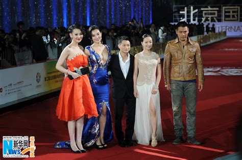 第十一届北京国际电影节红毯仪式正式举办