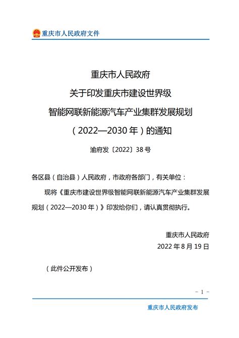 重庆市推进智能网联新能源汽车基础设施建设及服务行动计划(2022—2025年)_节能与新能源汽车年鉴