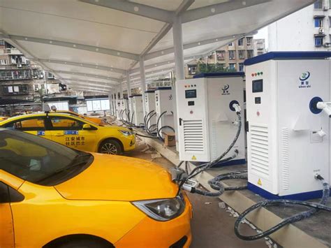 郑州再添一大型电动汽车充电站 可同时为26辆电动汽车快速充电-大河新闻