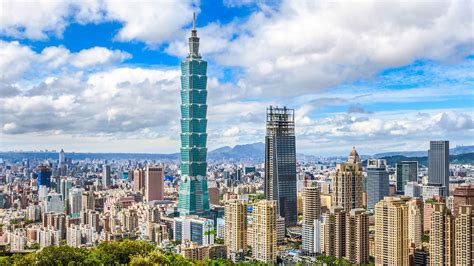 Gedung Taipei 101 di Taiwan lockdown - ANTARA News