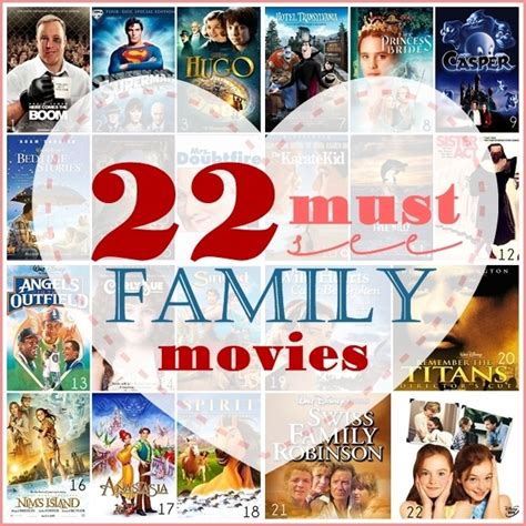 101 Family Movies for Kids (Age 5-12+) | Real Mom Nutrition