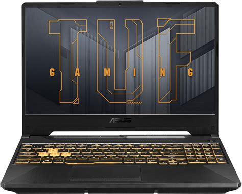ASUS TUF Gaming 15 Gaming/Entertainment Laptop (Intel i5-11400H 6-Core ...